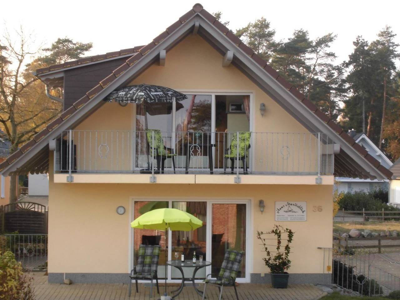 Ganze Wohnung, Müritzblick 36 in Röbel, Müritz