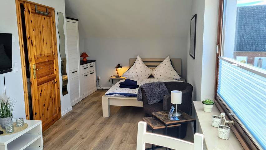Ferienwohnung für 2 Personen, mit Balkon in Maasholm