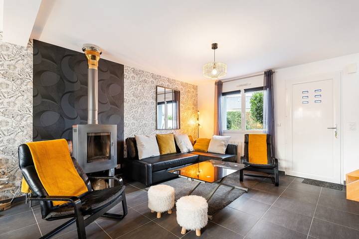 Ferienhaus für 10 Personen, mit Whirlpool und Garten in Dinard - 2