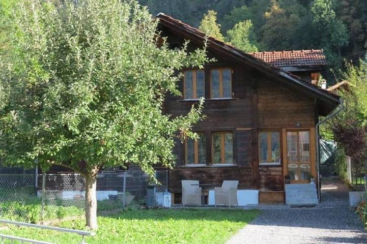 Ferienwohnung für 6 Personen, mit Garten in Meiringen