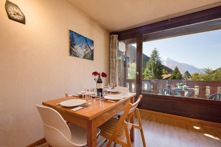 Ferienwohnung für 3 Personen, mit Balkon und Kinderpool in Chamonix - 4