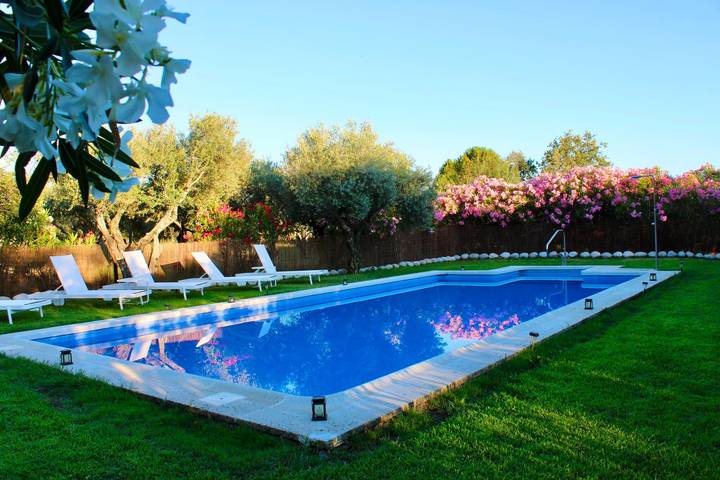 Casa rural para 6 personas, con Jardín en Provincia de Cáceres