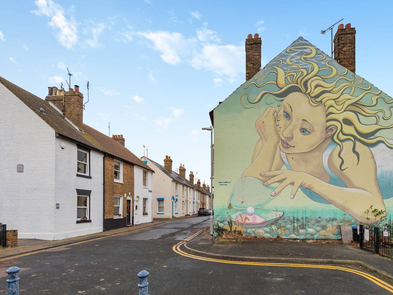 Wellspring Cottage in Whitstable, Kent