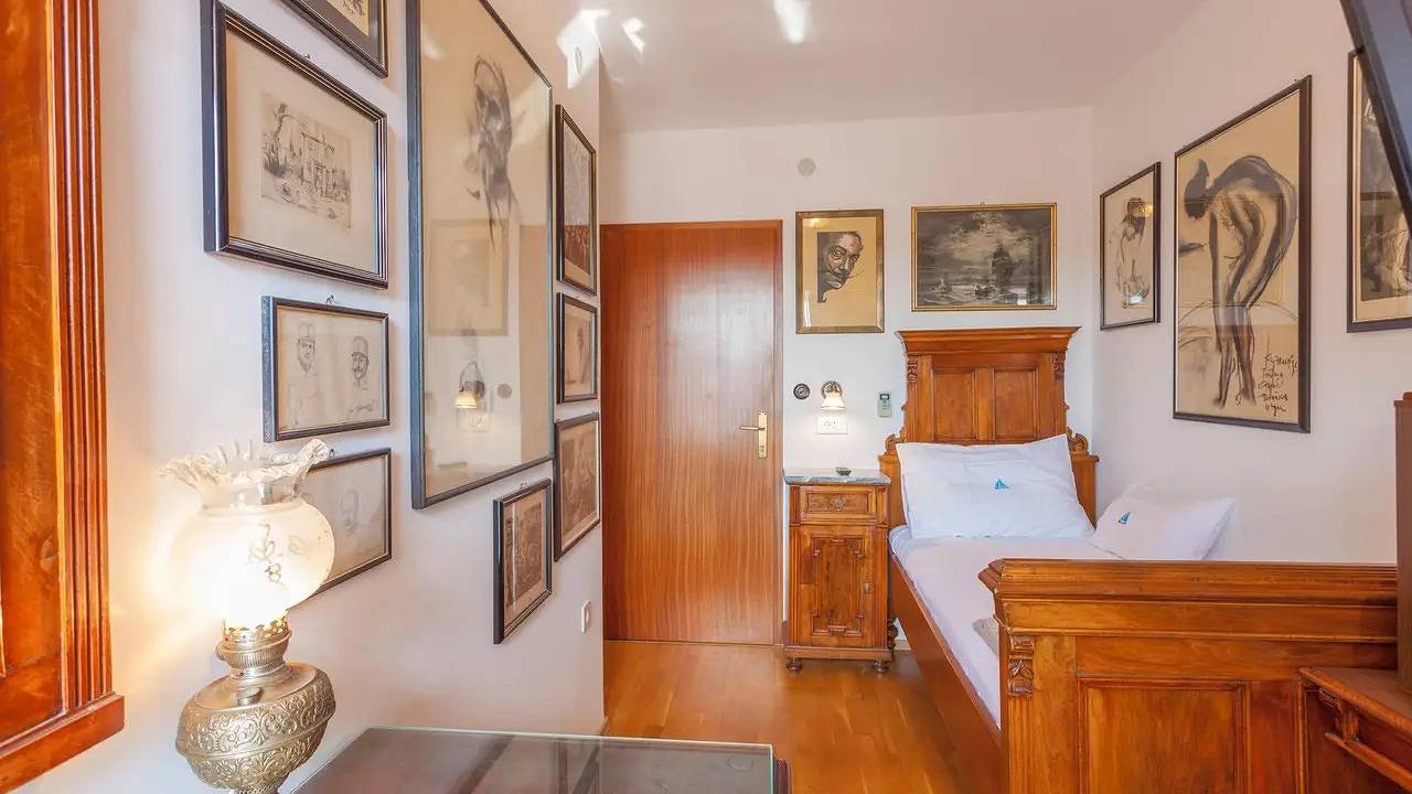 Chambre pour 1 personne in Makarska, Makarska riviera