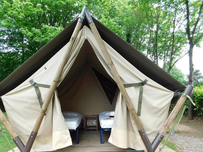 Zelt für 2 Personen in Frankreich - 2