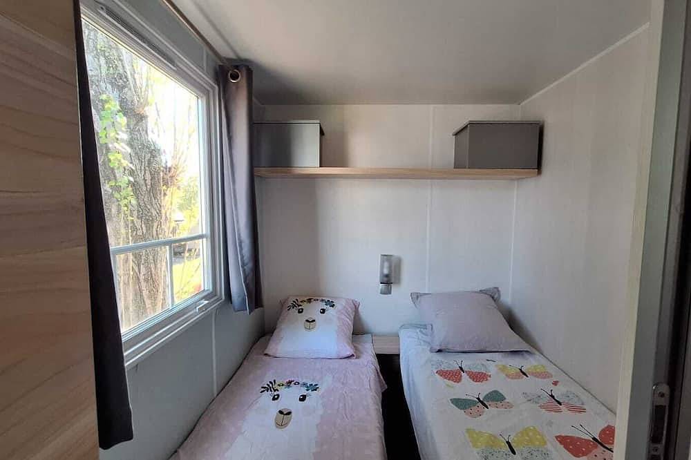 Mobil-home dans camping 4* in Vic-la-Gardiole, Côte méditerranéenne (France)