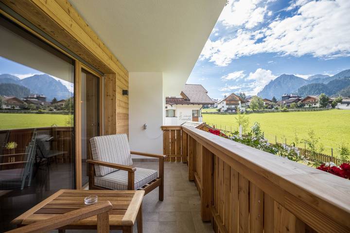 Ferienwohnung für 4 Personen, mit Garten - 1