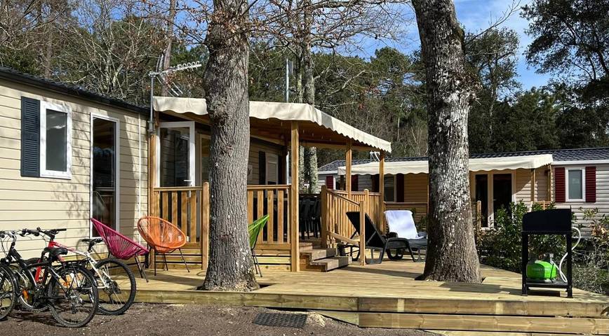 Camping para 6 personas en Cap Ferret