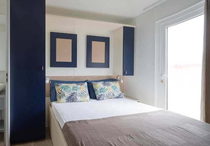 Camping für 4 Personen, mit Garten und Sauna sowie Kinderpool und Pool in Cavallino - 4