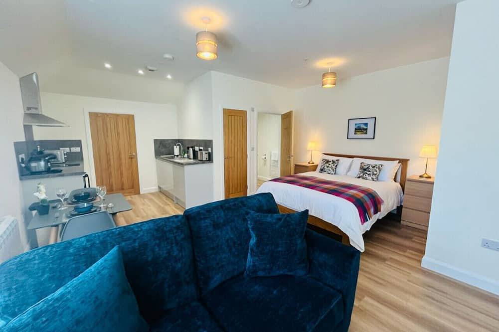 Entire apartment, Viewforth Studio No.4 in Nevis Range, Fort William