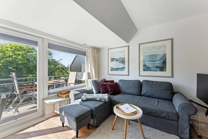 Ferienwohnung für 2 Personen, mit Balkon - 1