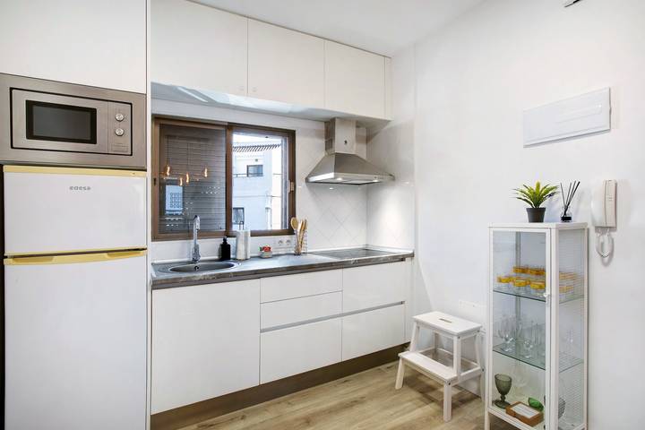 Hel lejlighed, Ferielejlighed for 2 personer in Las Eras, Fasnia