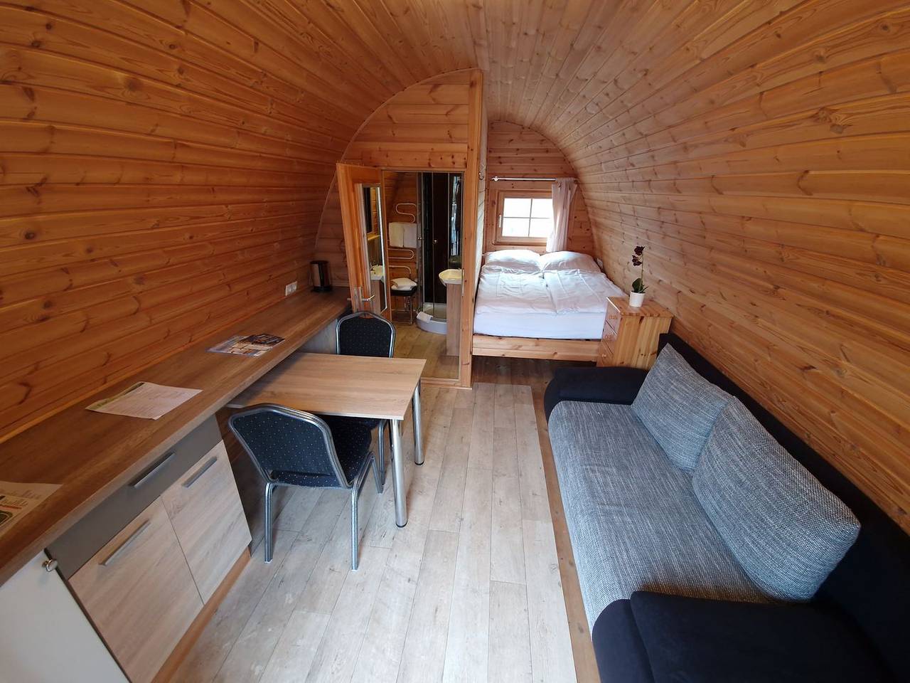 Familien Premium Pod "31-Spiekeroog" in Silberstedt, Haithabu
