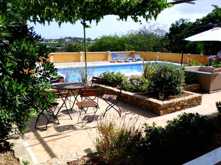 Vacation Home “Finca Caroline” Sea View, Private Pool & Wi-Fi in Dénia, Costa Blanca