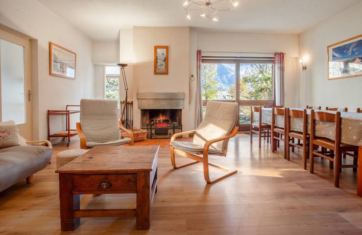 Chalet confortable à Briançon avec vue sur montagne in Briançon, Serre Chevalier