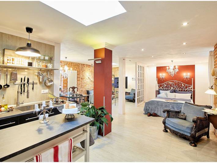 Ferienwohnung für 2 Personen, mit Garten in Prohlis - 4