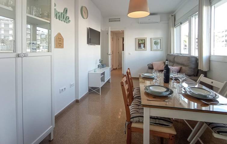 Appartement de vacances pour 4 personnes à Torrox Costa