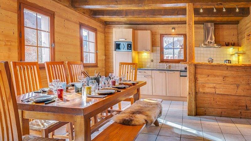 Apartamento vacacional entero, Chalet La Chapelle D'Abondance - Sous le Pont A in La Chapelle-d'Abondance, Les Portes du Soleil