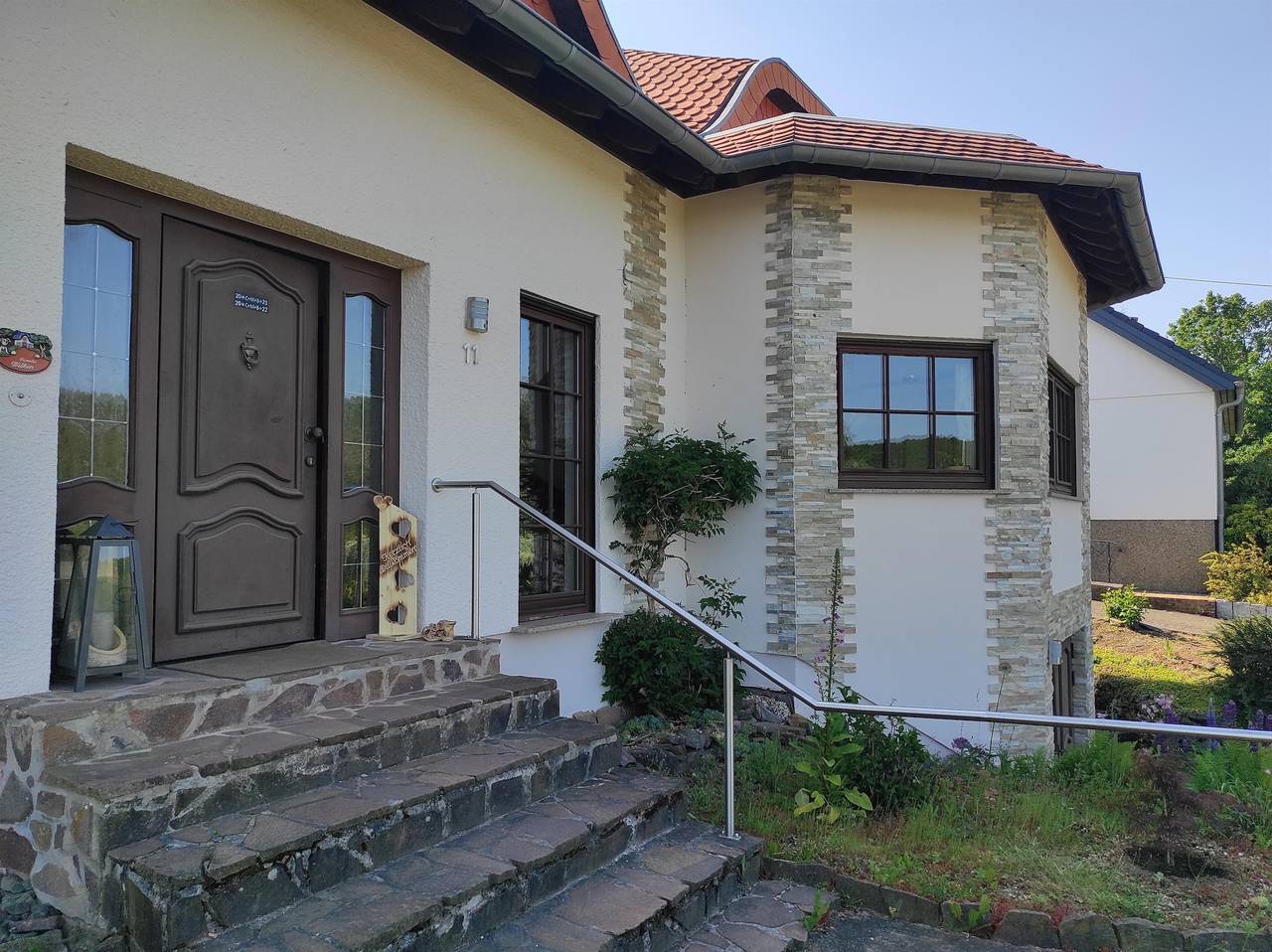 Apartamento vacacional entero, Apartment, bath, toilet, 2 bed rooms in Weiskirchen, Saar-Nahe-Bergland