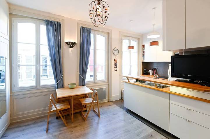 Gîte pour 4 personnes dans Casino de Trouville