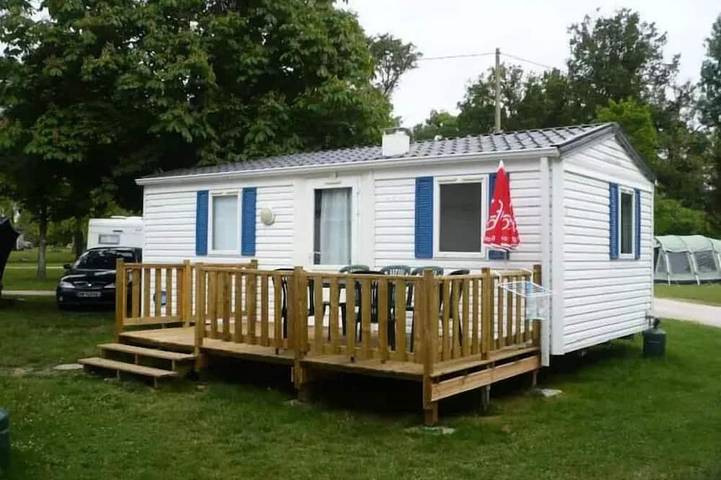 Mobil home pour 6 personnes à Chémery