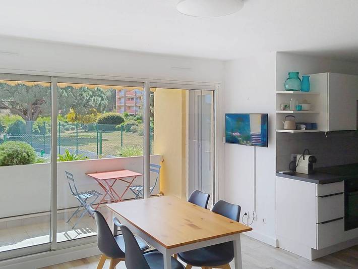 Ferienwohnung für 4 Personen, mit Terrasse in Bormes-les-Mimosas - 4
