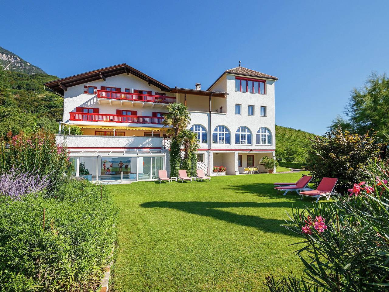 Hotel Mühle Mayer - Suite "Anna Rosa" in Tramin an der Weinstraße, Nonsberggruppe