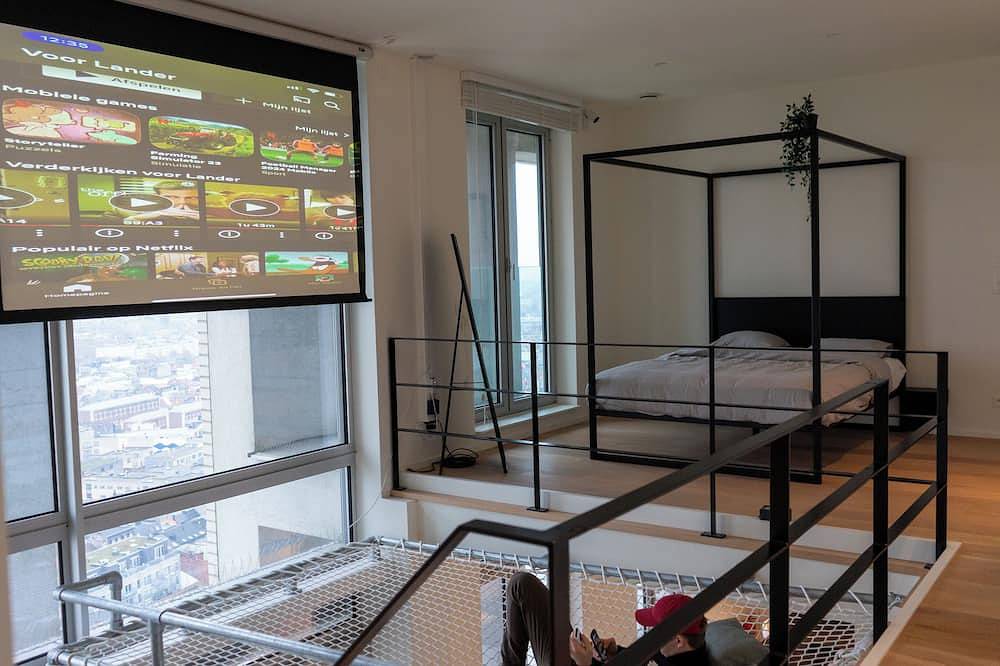 Geheel appartement, Sky loft - Penthouse Antwerp - 180m² in Antwerpen, Antwerpen en omgeving