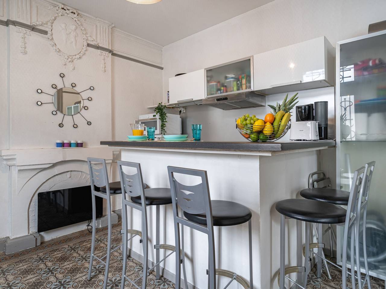 Entire apartment, Villa Latrubesse in Biarritz, Bayonne region