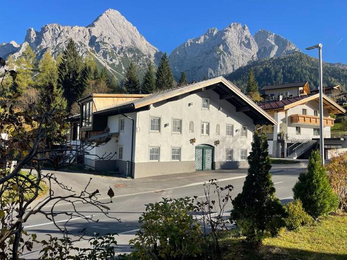 Ferienwohnung für 8 Personen, mit Terrasse und Garten sowie Sauna in Biberwier - 3