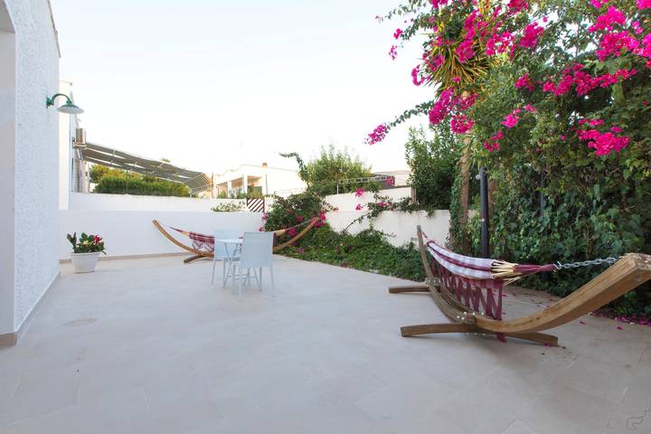 Gîte pour 12 personnes, animaux acceptés à Taviano - 4