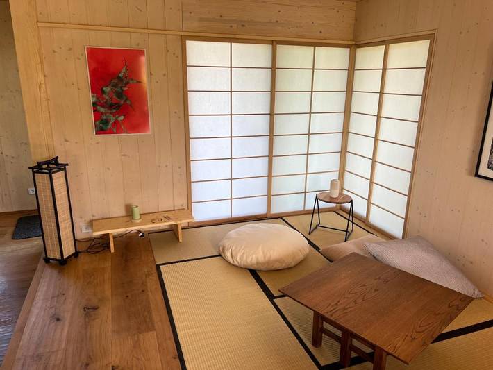 Hotel für 4 Personen, mit Pool und Garten sowie Ausblick und Sauna in Damshagen - 4