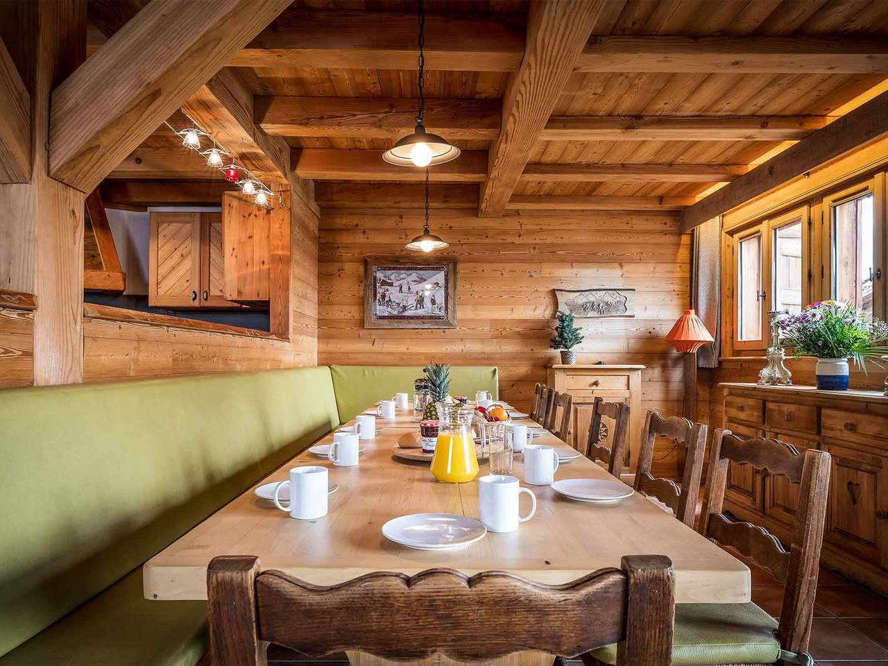 Chalet Lièvre Blanc in Huez, Parc national des Écrins