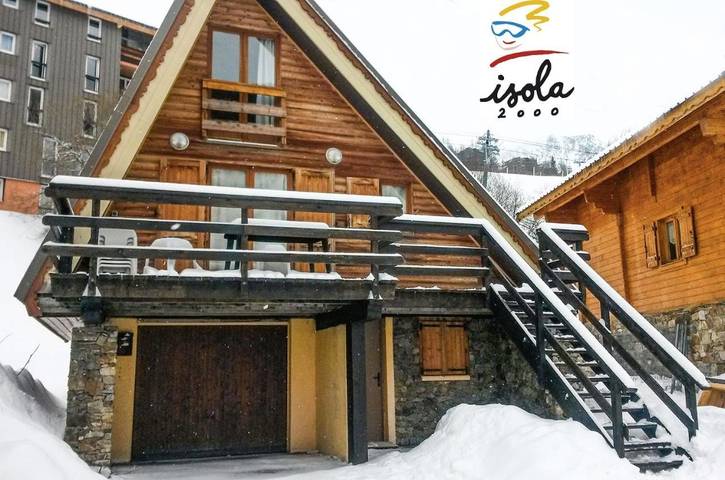 Chalet pour 9 personnes, avec terrasse et vue, animaux acceptés - 1