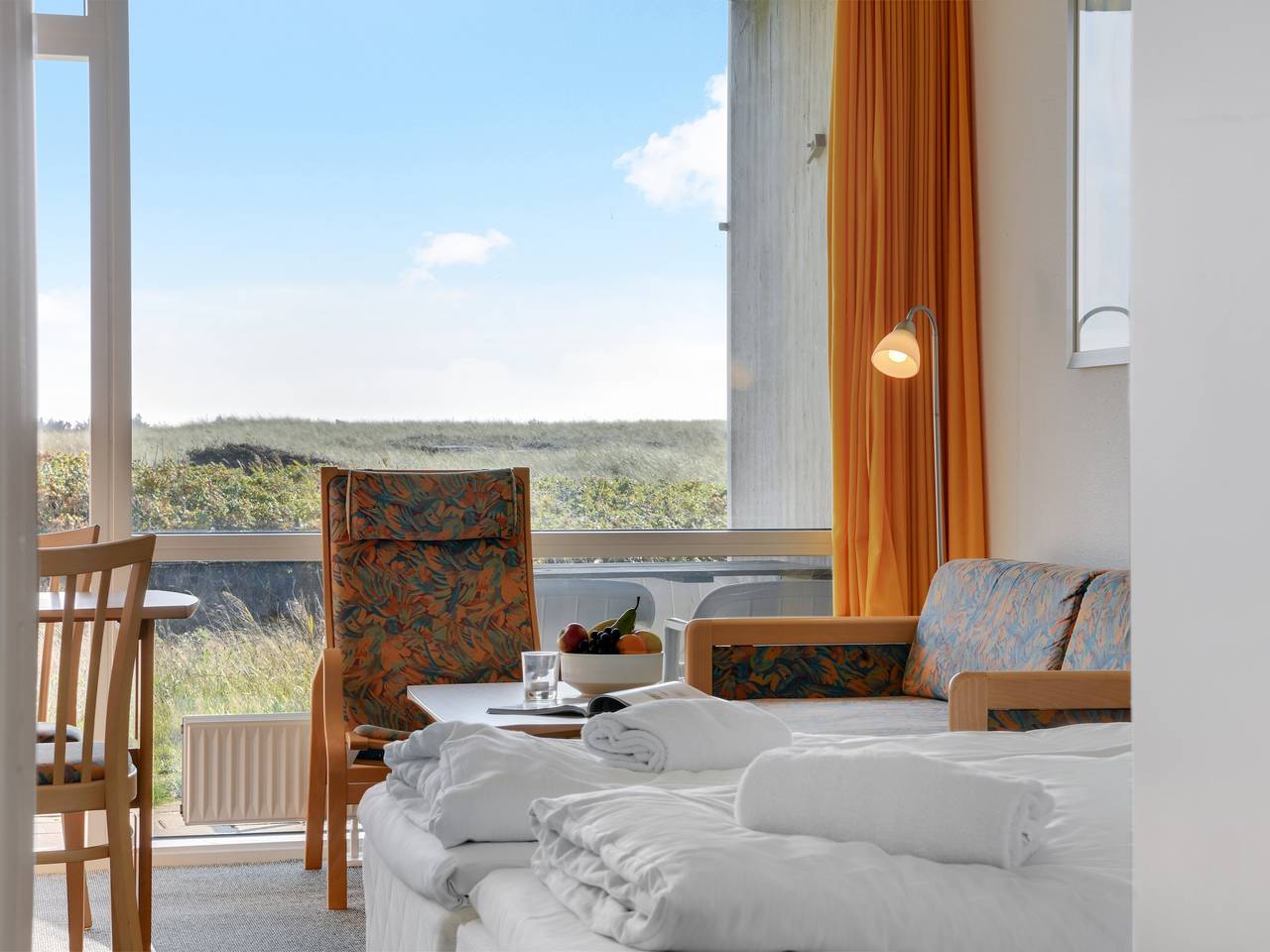 Bungalow für 2 Personen mit Terrasse in Hirtshals, Hirtshals region