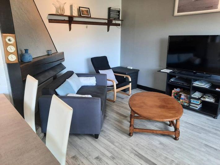 Location de vacances pour 4 personnes, avec vue sur le lac et vue, animaux acceptés dans Réservoir de Bouzey