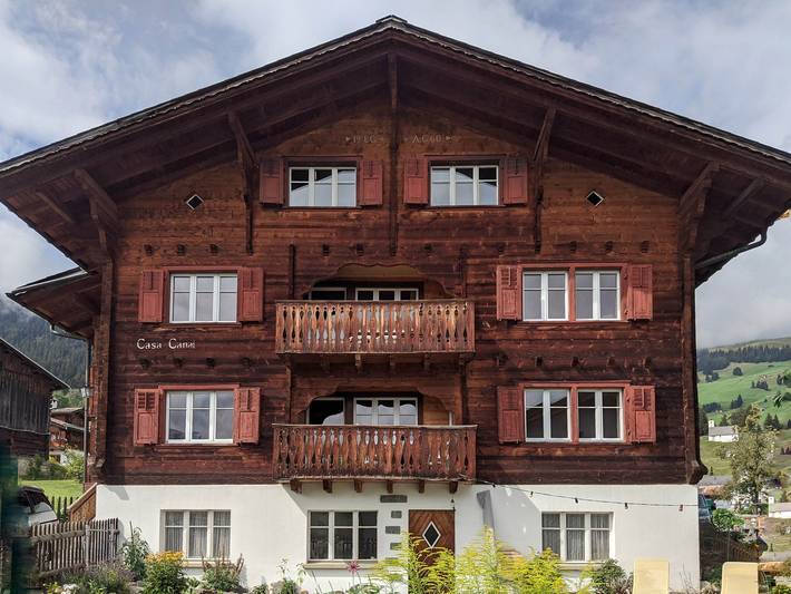 Ferienwohnung für 6 Personen, mit Balkon und Garten, kinderfreundlich - 1