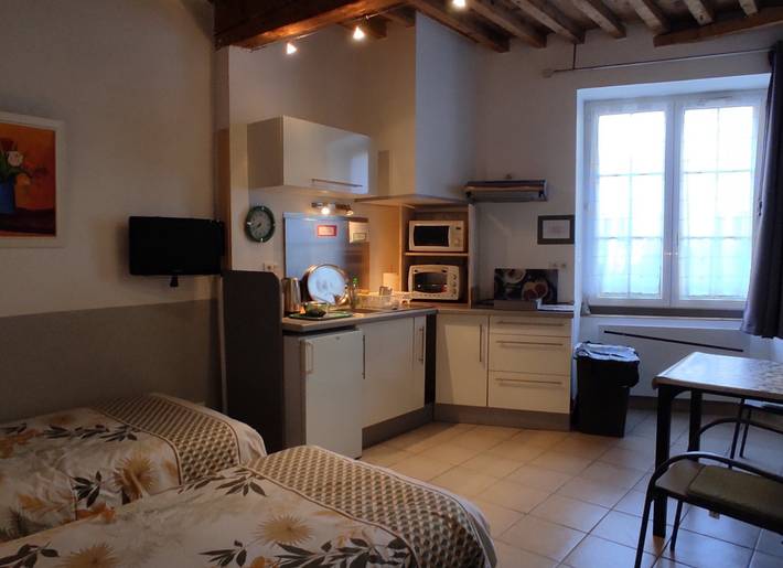 Studio pour 2 personnes dans la Loire - 2