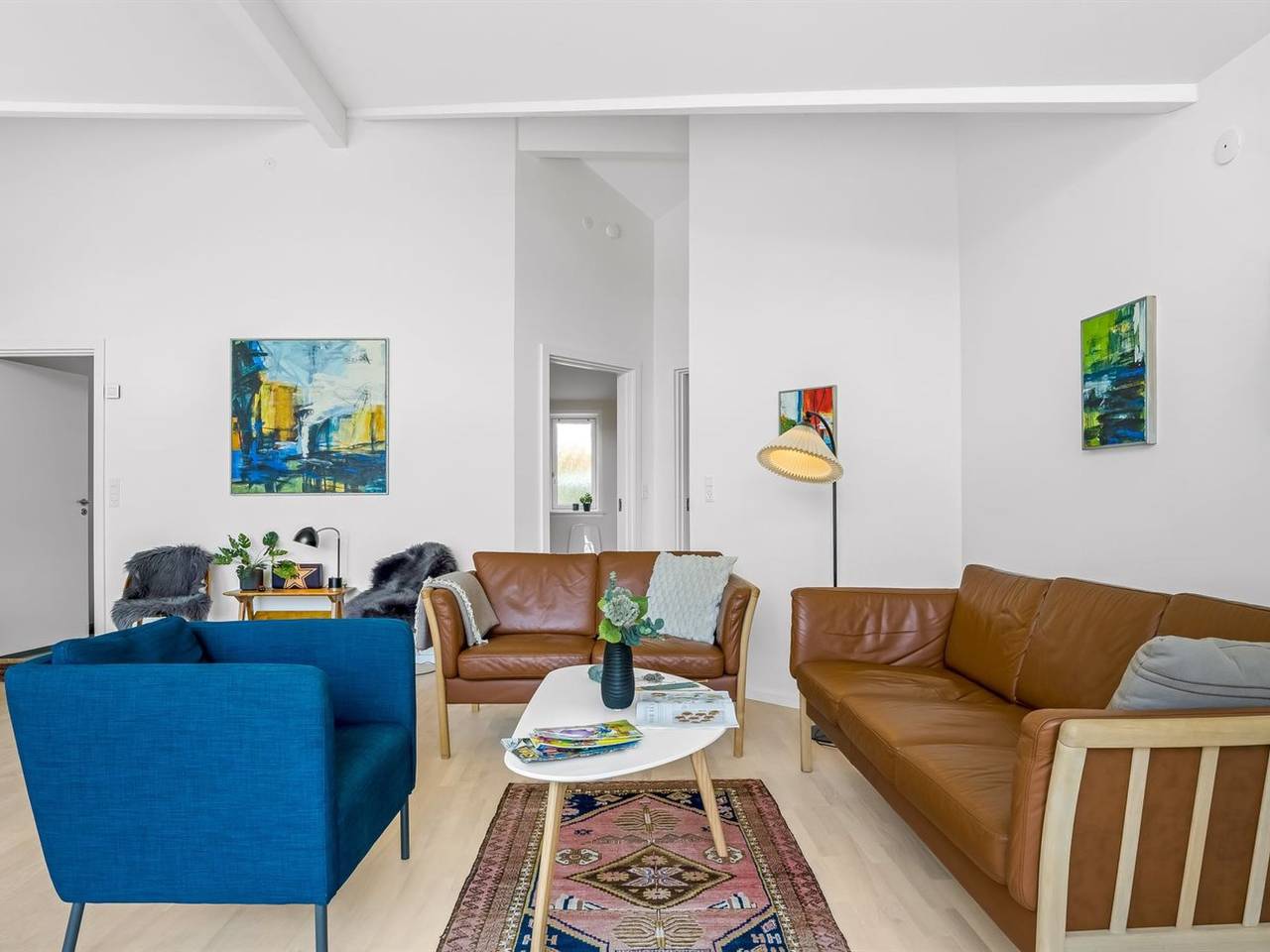 "Skammel" - 900m from the sea in Tversted, Tannisbucht