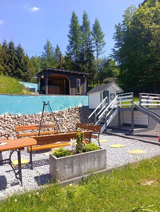 Zawojskie Spanie in Zawoja, Karpaty (Polska)