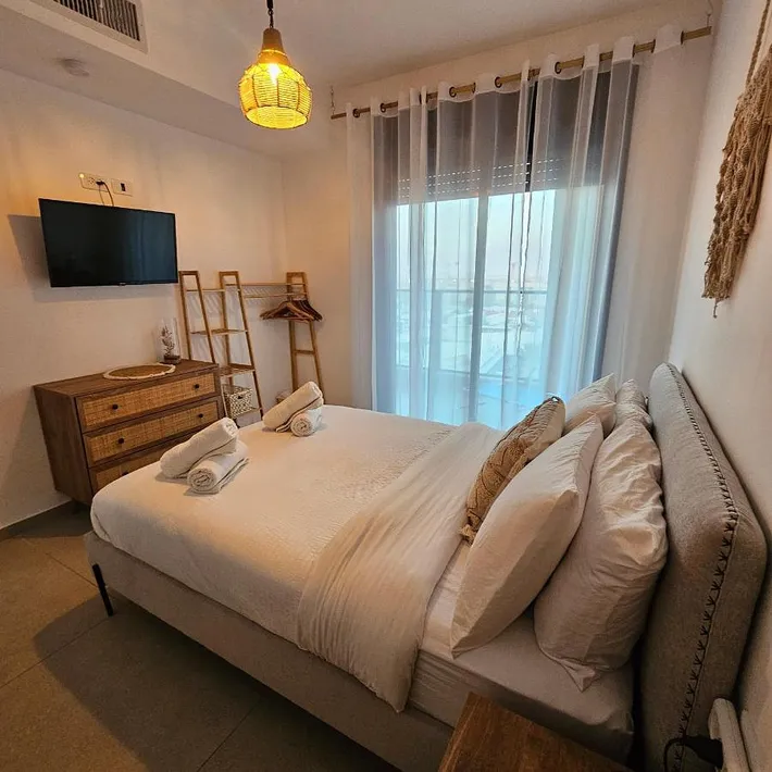 Ferienwohnung für 4 Personen, mit Ausblick und Balkon - 1