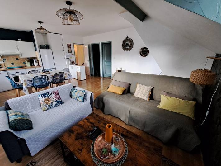 Location de vacances pour 6 personnes, avec terrasse et jardin dans les Hautes-Pyrénées - 2