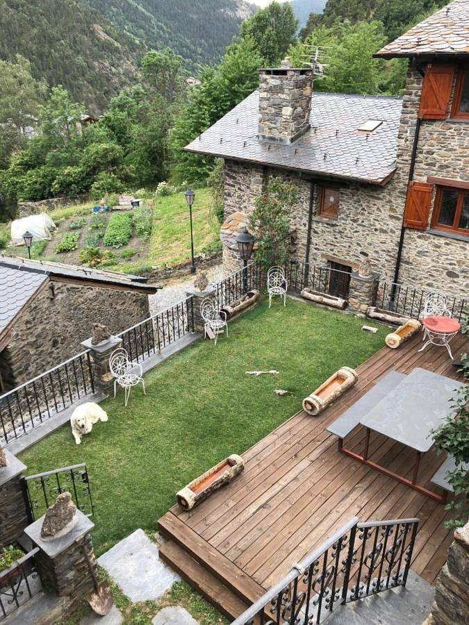 Chalet pour 10 personnes, avec jardin et vue, animaux acceptés en Andorre - 3