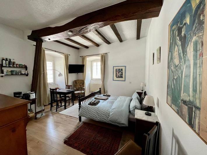 Ferienwohnung für 2 Personen, mit Whirlpool und Terrasse sowie Garten und Sauna im Ahrtal