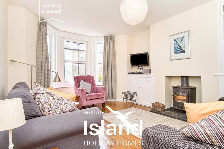 Cottage for 6 people, child-friendly in Ventnor