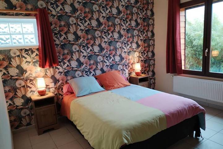 Location de vacances pour 7 personnes, avec terrasse et jardin, animaux acceptés à Saint-Omer - 2