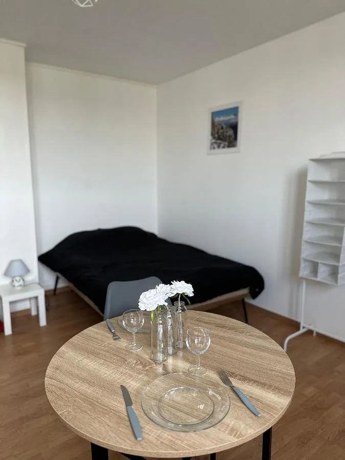 Apartamento de vacaciones para 2 personas, con vistas - 1