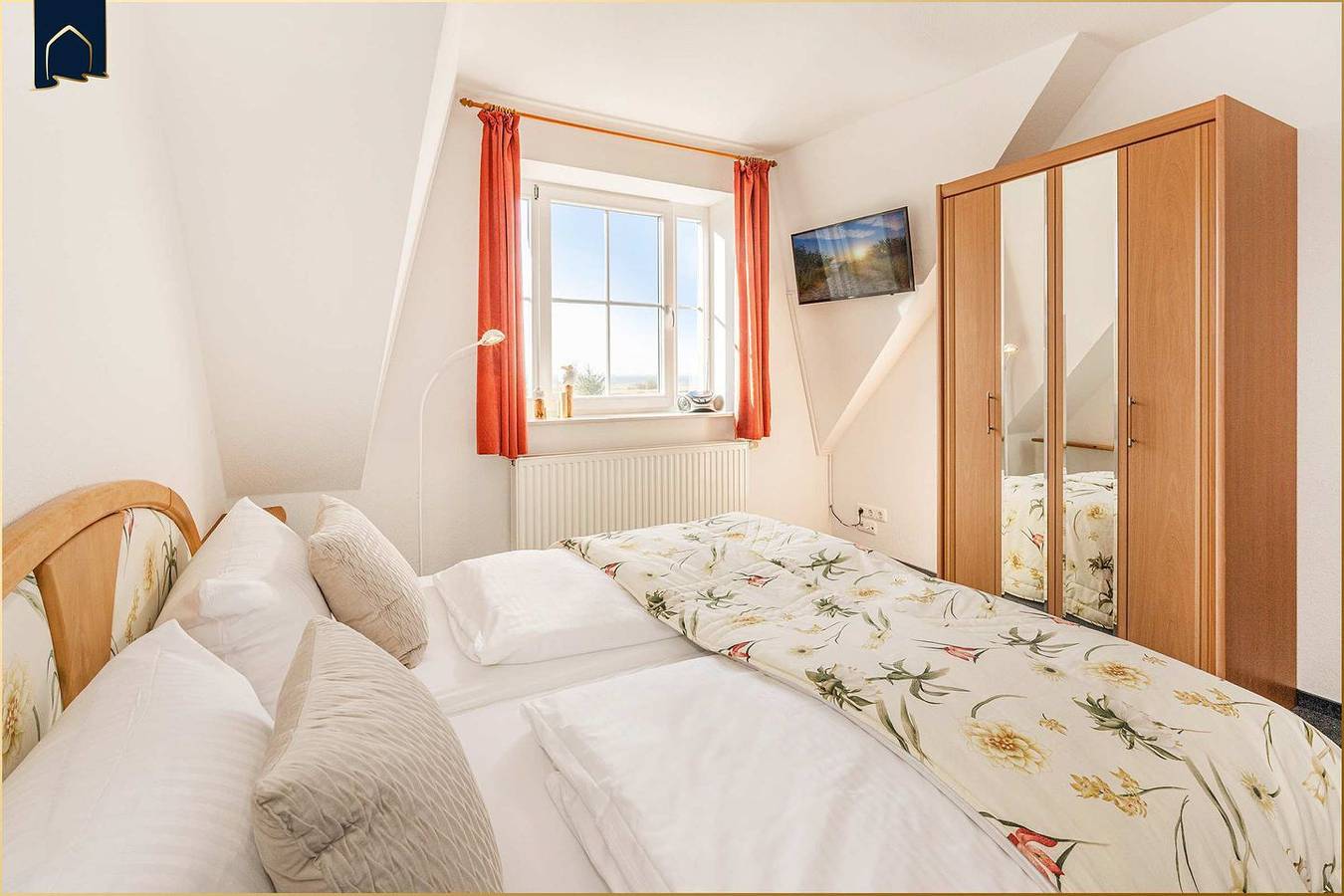 Ganze Wohnung, Charmante Ferienwohnung für zwei mit Sauna & Ruheraum in Loddin, Bernsteinbäder
