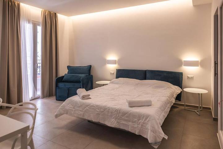 Gîte pour 2 personnes, avec terrasse et vue à Letojanni - 4