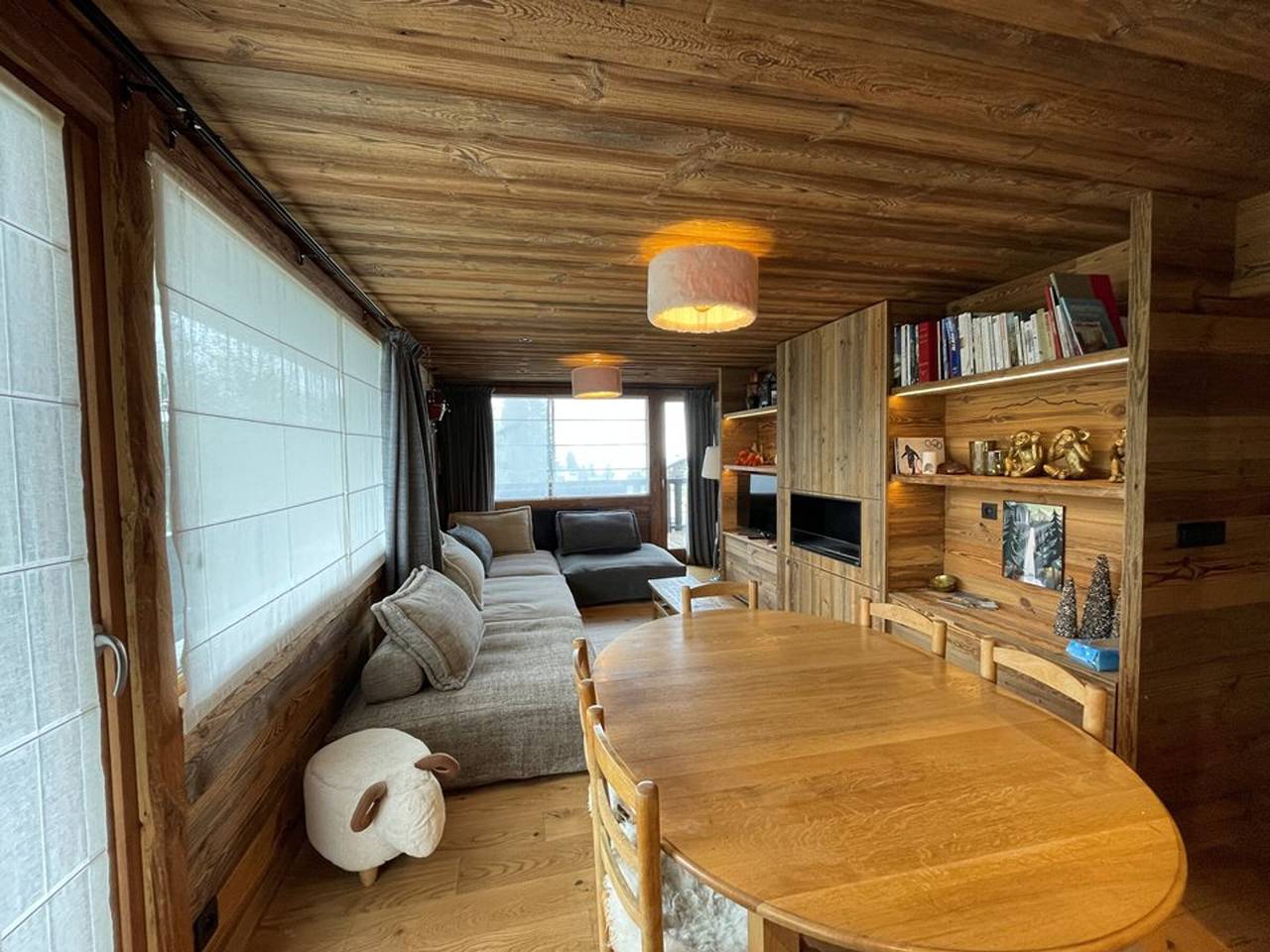 Entire apartment, Ski-in/ski-out apartment, 3 bedrooms, hammam, wifi, parking - Crest-Voland in Cohennoz, Albertville region
